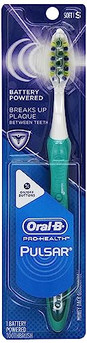 Oral-B Pulsar souple élimine la plaque par micro-vibrations