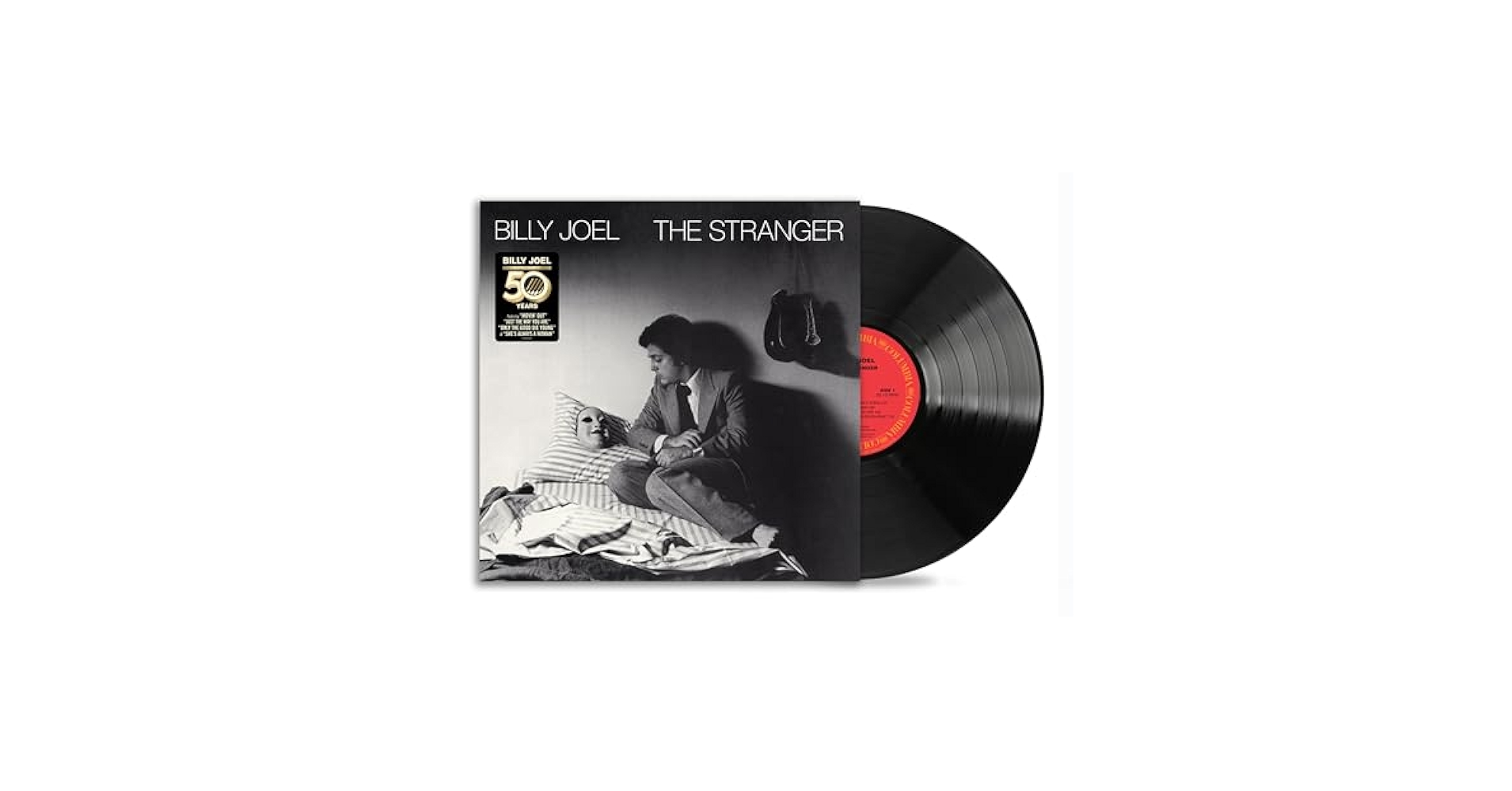 BILLY JOEL / THE STRANGER / 輸入盤 LP レコード Billy Joel - The Stranger (30th Anniversary Legacy Edition