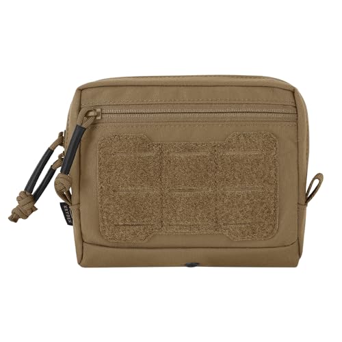 Bolsa tactica Molle KRYDEX GEAR con compartimento de uso general y alta resistencia EDC