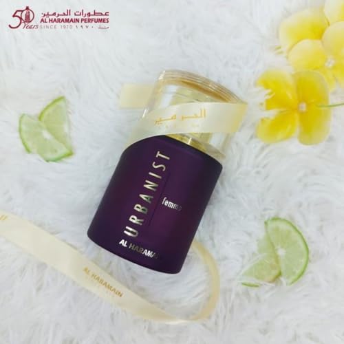 Al Haramain Urbanist Femme 100ml | Women's Eau de Parfume Spray | Luxury Perfume for Women | Arabian Fragrance - Image 5