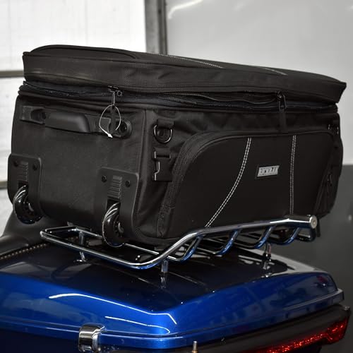 RICKRAK® Roller Bag Combo Kit for H-D Tour Pak - Air Wing Luggage Rack