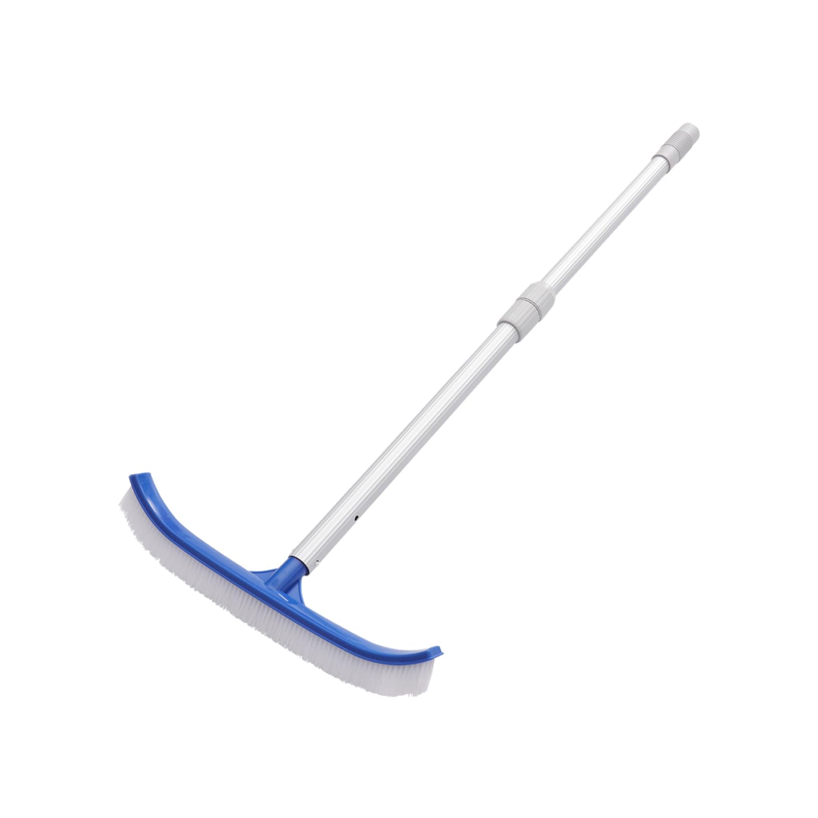 Brosse Manuelle de Piscine ABS Bleue, 1 Set, Brosse de Nettoyage