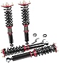 ECCPP Coilover Struts fit for Lexus Spring Shocks Assembly Adjustable Strut Shock Full Set fit for 07 Lexus GS430 / 06-2013 Lexus IS250 IS350 / 07-2011 Lexus GS350 (For Rear Wheel Driver ONLY)