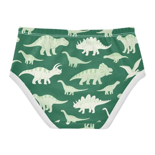 GuoChe Panties Breathable Triangle Panties Breathable Toddler Underwear for Young Girls in Sizes 2T,3T, 4T, 5T, 6Y and 8Y2