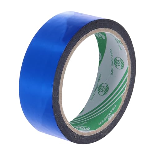 MECCANIXITY Blue Metalized Tape 11/16 Inch x 55 Yards Decor Tape for Detailing Accent Wall, Graphic Arts