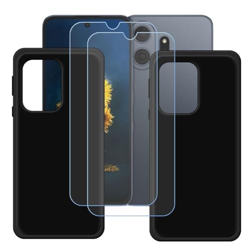 CongJiaLingXi�P�[�X �K�p���� TCL NXTpaper 70 Pro (6.9") + [2��]�����K���X�X�N���[���ی�t�B���� �A[2��] ���ȃ\�t�g�V���R���P�[�X�ی�TPU�J�o�[�̃P�[�X�J�o�[