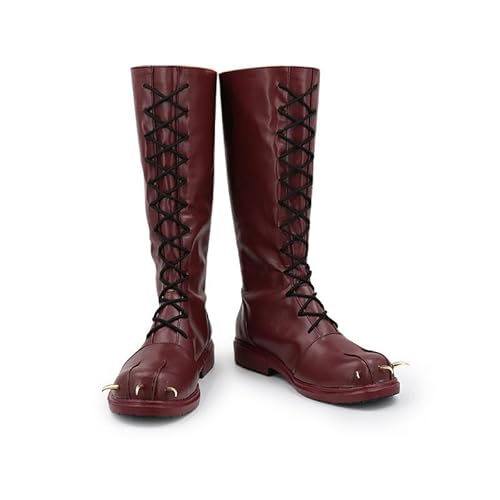 [Kossyo] ����Ƃ� �u�[�c �C �R�X�v�� �R�X�v���C �O�b�Y �B�e�R�~�P �Ղ� Cosplay shoes �N���X�}�X �n���E�B�� ���� (25.0 cm)