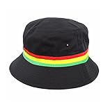 Chapeau bob en coton épais doux de haute qualité double couche camouflage