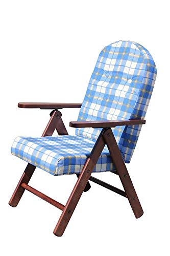 POLTRONA AMALFI S/PROL. BLU *