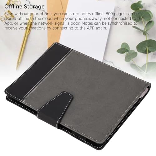 Stylo numérique intelligent Bluetooth 5.0 Pilipane pour numériser vos notes manuscrites
