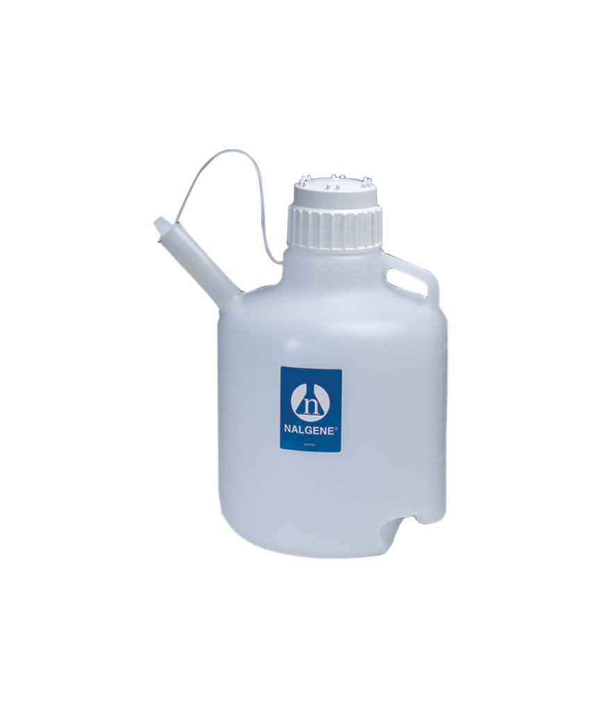 Nalgene Polyethylene Jug with Spout 10 L Case of 4