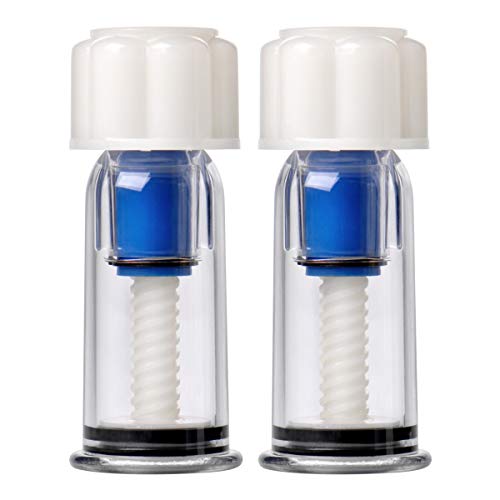 Size Matters MAXtwist Nipple Suckers, Clear (AC191)