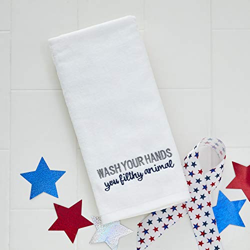 Skl Home Wash Hand Towel (2-Pack), White 2 Count #TOP3