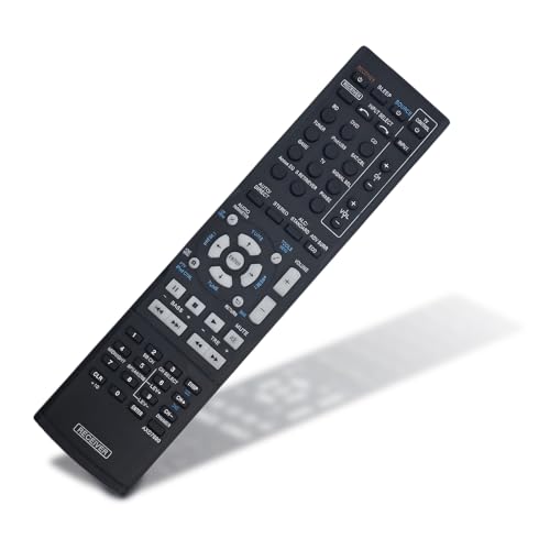 Télécommande de remplacement universelle pour téléviseur, AXD7690 adaptée au récepteur AV Pioneer Home Cinéma, compatible avec Pioneer AXD7690 VSX323K...