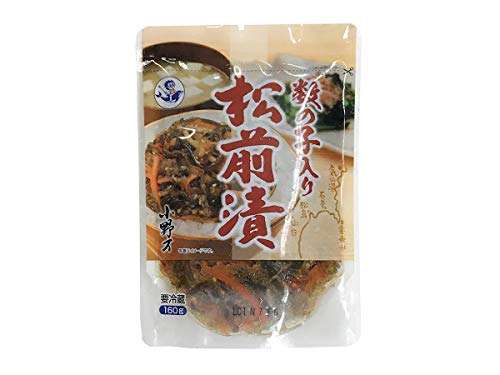 小野万　数の子入り　松前漬け　160g×10袋入り（箱）