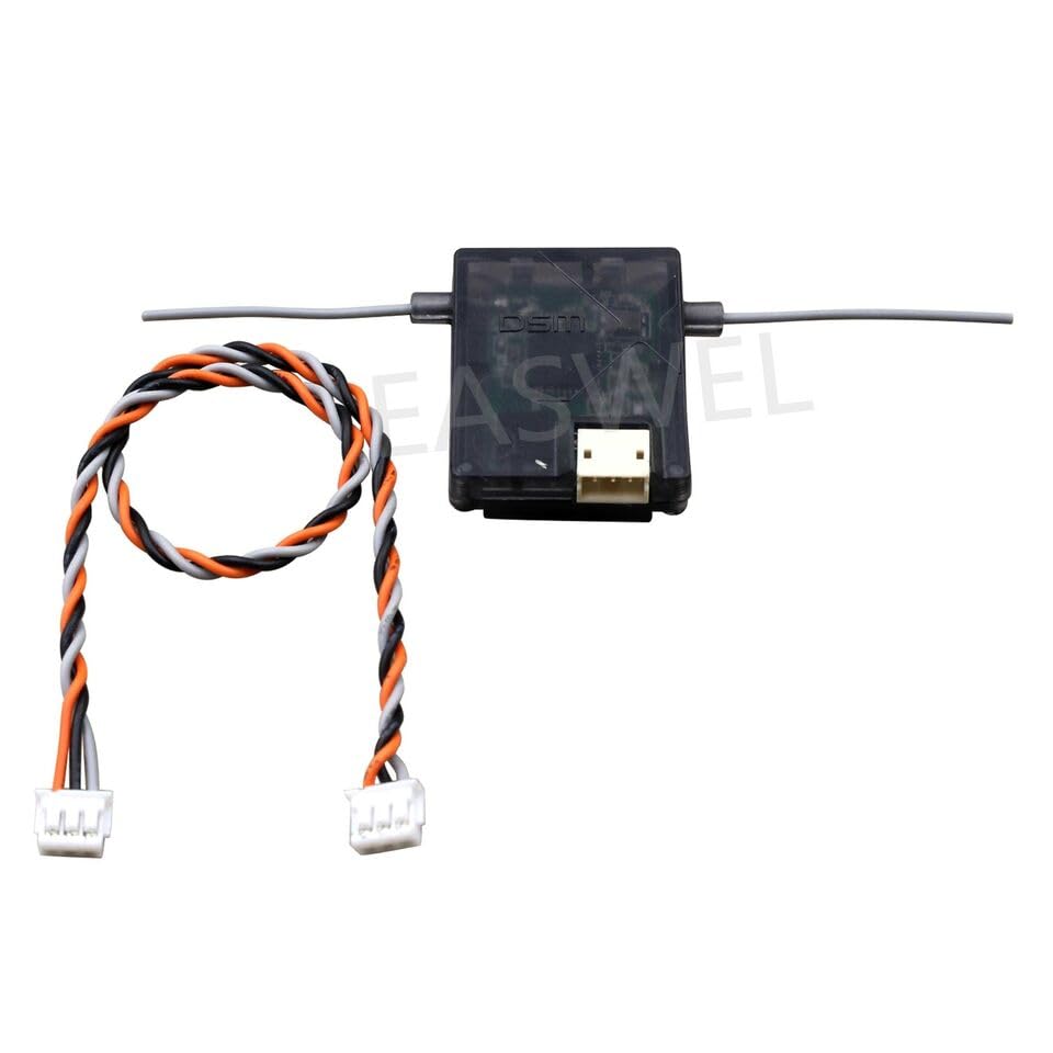 Dsmx Satellite Remote Receiver Fit for JR Spektrum Transmitter AR6210,AR8000,AR9020