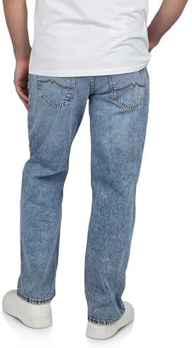 2. Bild von MUSTANG Jeans Herren Stretch Big Sur Regular Fit Jeanshose Hose Denim Blau Schwarz 30 31 32 33 34 36 38 40 42 44