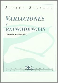 Paperback Variaciones y reincidencias: (Poesía 1977-1997) [Spanish] Book