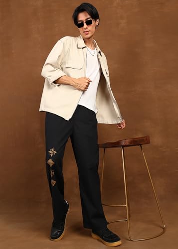 Image of Men's Cotton Linen Pajama