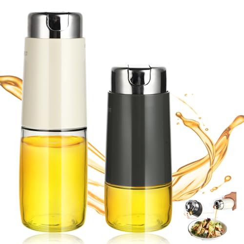 Botella Para Aceite - Aceitera Antigoteo – Oil Dispenser Automático por Gravedad – Botella para Aceite, Aceiteras para Cocina de Vidrio Para Cocina, Air Fryer, Ensalada, Barbacoa(280ml y 500ml) Botella Para Aceite - Aceitera Antigoteo – Oil Dispenser Automático por Gravedad – Botella para Aceite, Aceiteras para Cocina de Vidrio Para Cocina, Air Fryer, Ensalada, Barbacoa(280ml y 500ml)