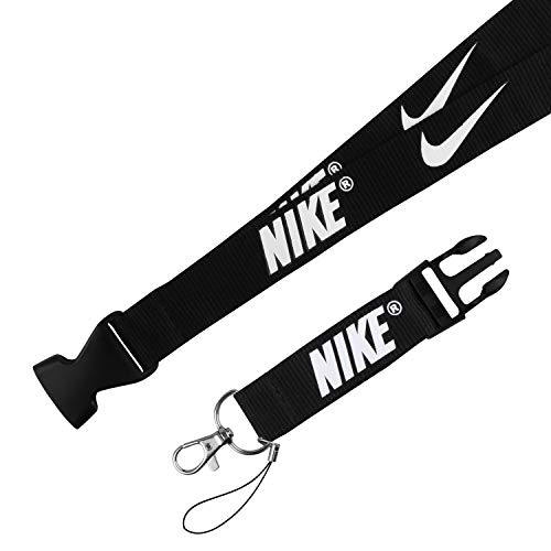 3 Pack Red Black White Gray Lanyard for Men Sport Cruise ID Badge Polder Phone Whistle Wallet Keychain Breakaway Lanyard for Kids Women