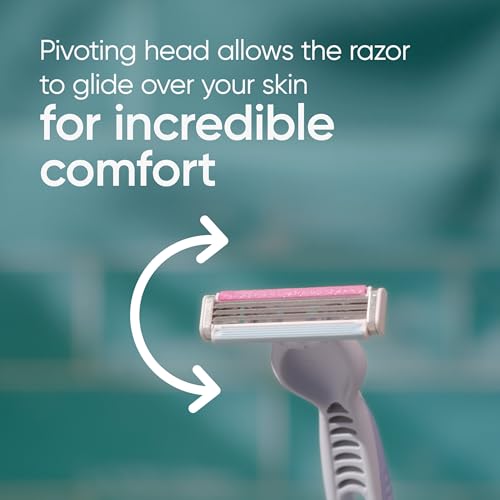 Venus Simply 3 Reveal Disposable Razors, 4 Count - image 6