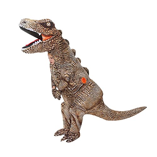 Kooy Inflatable Costume Kids,Inflatable Halloween Costume For Kids,Inflatable Dinosaur Costumes For Kids,Dinosaur Costume Kids,T Rex Costume,Full Body Blow Up Costumes #TOP6