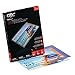 GBC HeatSeal LongLife Thermal Laminating Pouches, Letter Size, 10 mm Thickness, 11.5 x 9 -Inches, Clear, 50 Pouches per Pack (3200599)