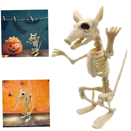 Squelette de souris Halloween pour effrayer vos invités sans effort de pose