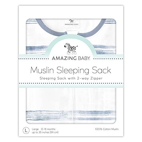 Image of Amazing Baby Muslin Sleeping Sack