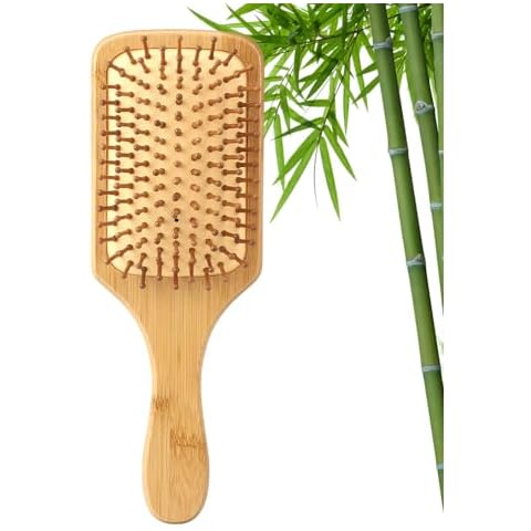 Brosse à cheveux en bambou Hisdricus Cover