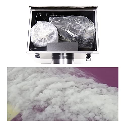 Junman 2000W Low Lying Water Fog Machine Stage Effect Smoke Hazer Machine Dmx512 Remote Panel Control #TOP4