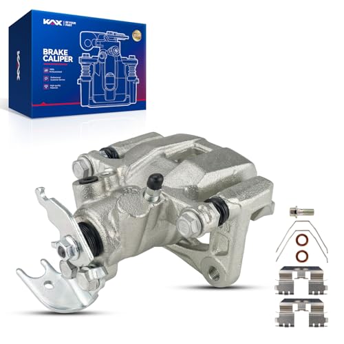 Image of KAX Rear Left Brake Caliper for 2008-2012 Accord | 2009-2014 TSX