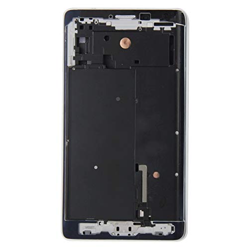 Plaque avant et cadre central blanc pour boîtier LCD Note Edge structure rigide - 3