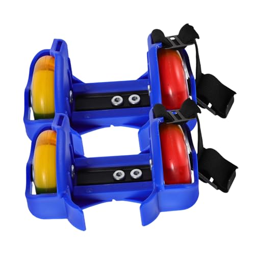 Balacoo Vibrant Boys and Girls Roller Skates Led Flashing Outdoor Skates Boys Girls Skate Shoes for Enhanced Visibility and Comfort