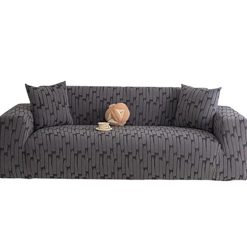 Housses de coussin de canapé épaisses Curry Triple en tissu extensible - 8