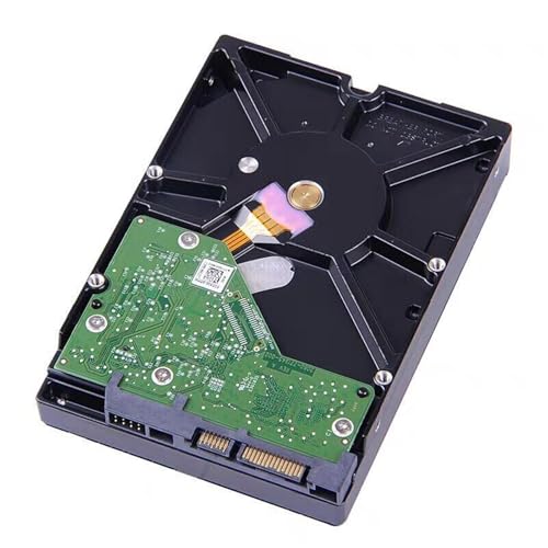 YJCEBGPED 4 TB, 2 TB, 3 TB, czerwony dysk twardy NAS, 3,5 cala, wewnętrzny dysk twardy 6 TB, 5400 obr./min, SATA 6 Gbit/s, 64 MB pamięci podręcznej na komputer stacjonarny (3 TB)