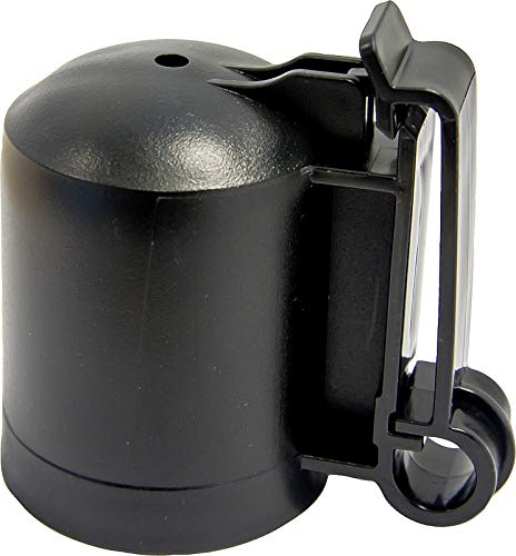 Preisvergleich Produktbild Patura Kappen-Isolator f. T-Pfosten -SCHWARZ- (Karton mit 200 Stück)