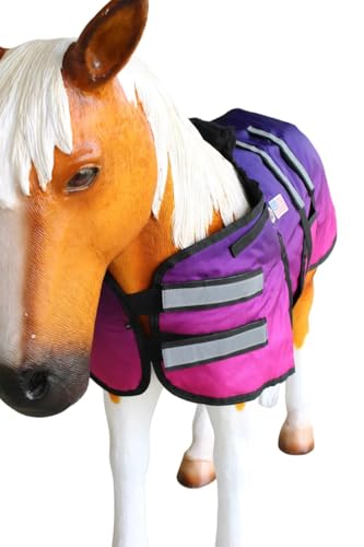 Image of 1680D Miniature Foal Pony Donkey Weanling Winter Blanket 519TS07-XL