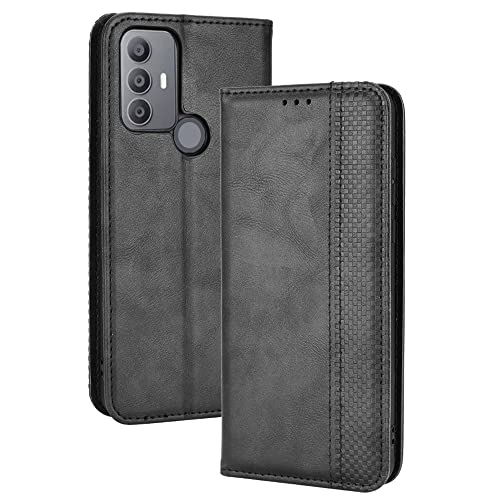 【Funzione di supporto】La cover a libro TCL 30 SE/TCL 306/TCL 305 potrà fungere da supporto, offrendo maggiore praticità con le diverse angolazioni durante la visione di film e le chiamate tra amici su FaceTime.