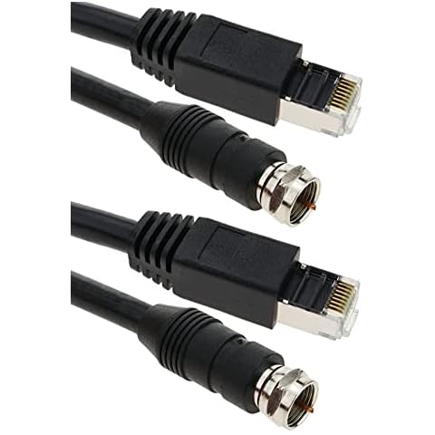 Extensor CATV BeMatik CE01TV para UTP Cat.5e/6 Cover
