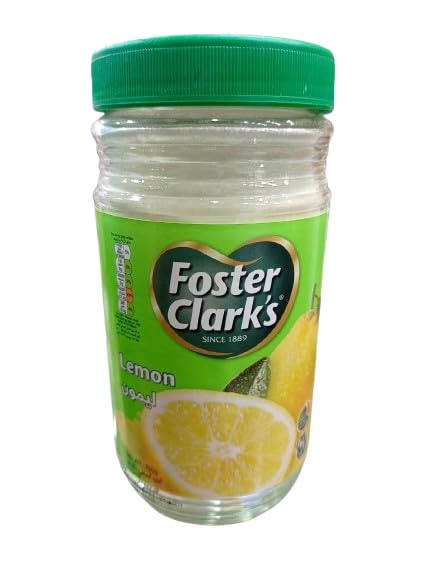 Foster Clarks Instant Flavoured Drink Powder Lemon - 750g-image-32