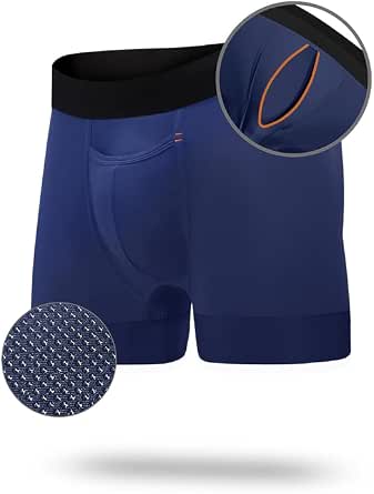All Citizens Elite Ball Pouch Biancheria Intima Uomo Con Sacca Per Palle, Patta, Tessuto Riciclato, Senza Gambe, Traspirante - 3