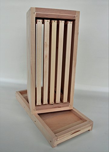 Zander BIENENKASTEN | BIENENBEUTE | ABLEGERKASTEN 5 RÄHMCHEN,Imkereibedarf1 – Bild 6