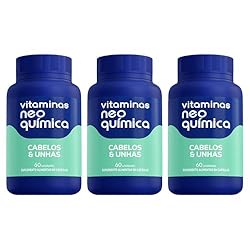 Multivitamínicos Neo Química Cabelos Unhas