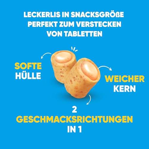 INABA Churu Fun Bites Hochwertige Proteine mit 56% Huhn, Ohne Getreide, Ohne Zucker Katzen Leckerlies, Ohne Tierische Nebenprodukte, Weiche Leckere Katzenleckerlis in kleinen Häppchen 96 g (1er Pack)