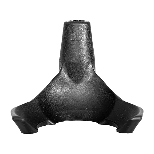 ChickenFoot The Premiere 2-Prong Bocce Ball Retriever, Removable Foot, Pick Up, Retriever, Grabber Claw, Compatible with Most Trekking Poles, Picks up Most Balls, Best Gift for Men (Only Foot)