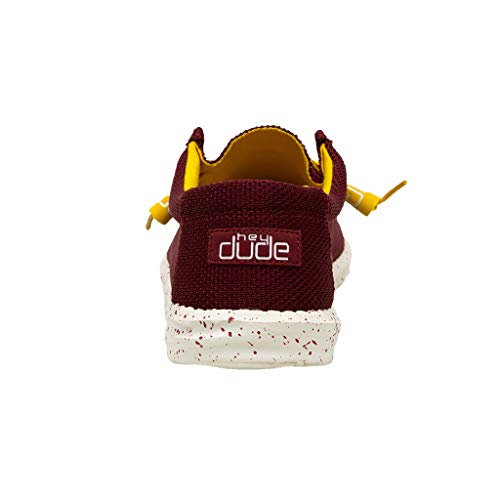 Image of HEYDUDE Men's Wally Sox | Retired Men's Shoes | Men's Lace Up Loafers | Comfortable & Light-Weight