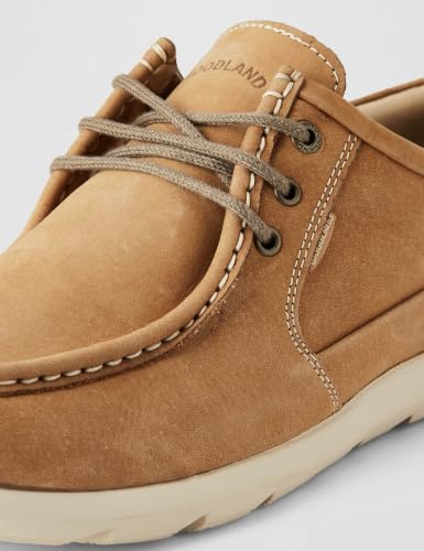 Image of Woodland Men's Leather Sneaker