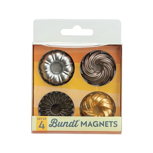 Imanes Decorativos Nordic Ware Bundt Set 4 miniatura 5